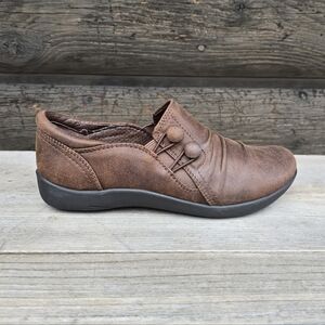 Baretraps NEW Naydia Rustic Cottagcore Comfort Flats 7.5M